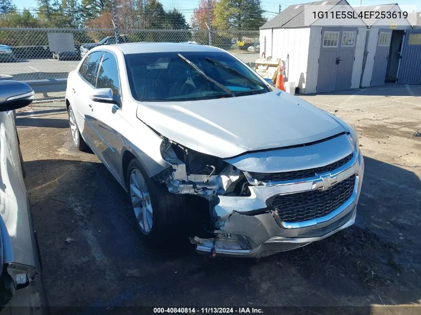 1G11E5SL4EF253619 2014 Chevrolet Malibu 2Lt