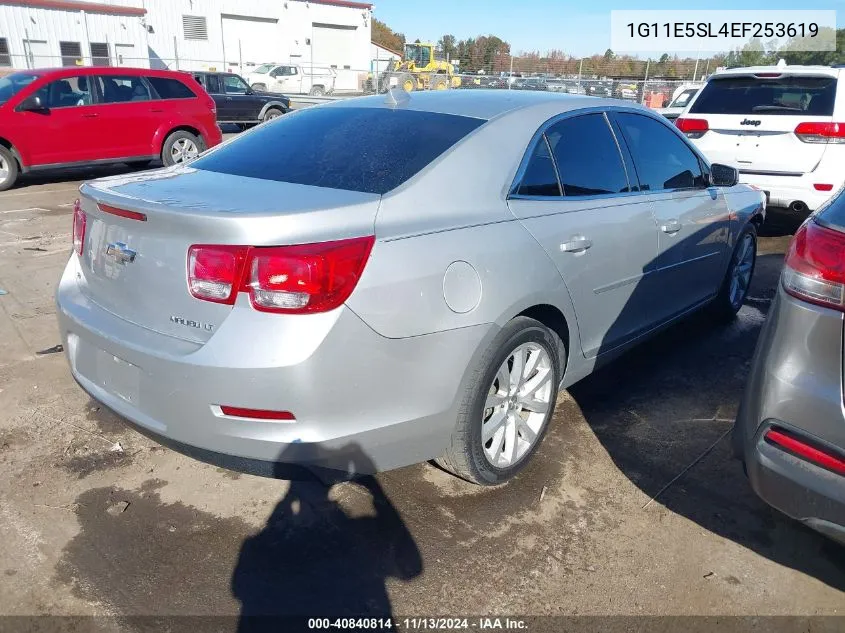 1G11E5SL4EF253619 2014 Chevrolet Malibu 2Lt