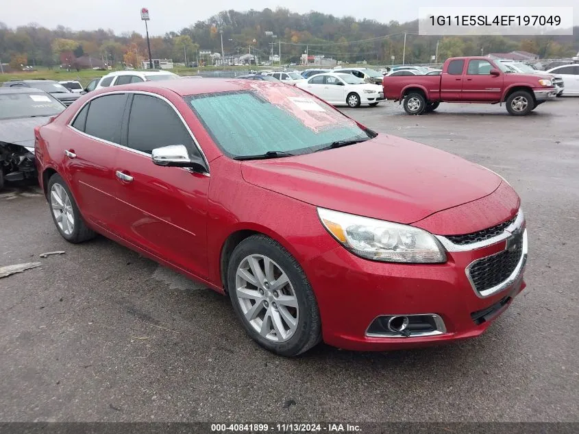 1G11E5SL4EF197049 2014 Chevrolet Malibu 2Lt