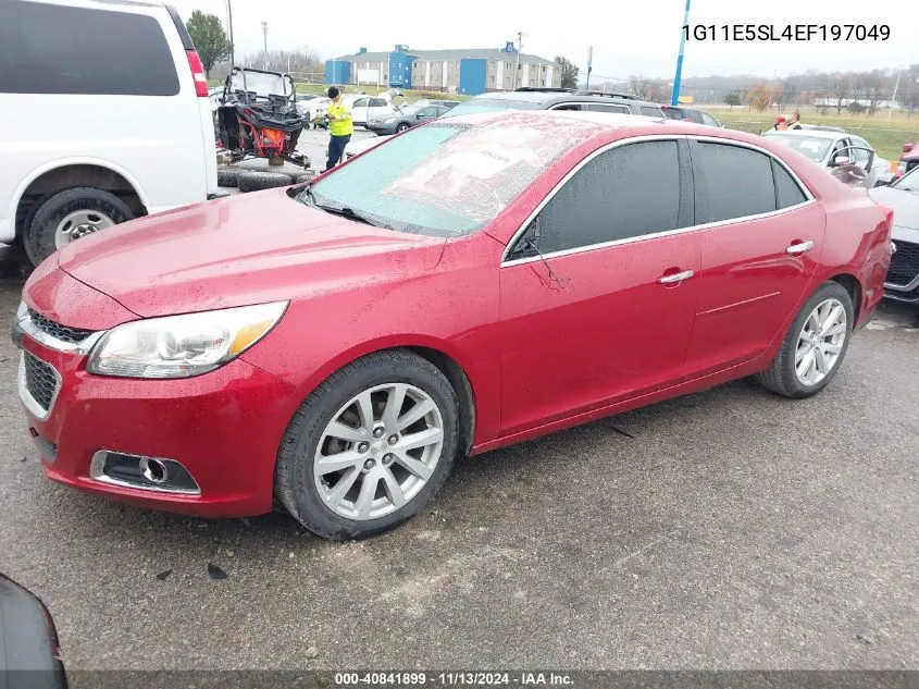 1G11E5SL4EF197049 2014 Chevrolet Malibu 2Lt