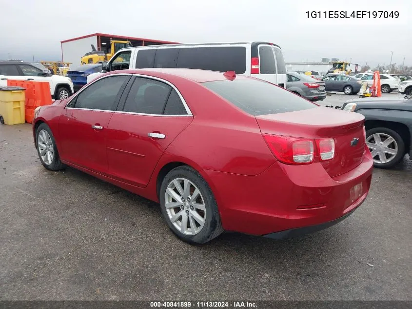 1G11E5SL4EF197049 2014 Chevrolet Malibu 2Lt