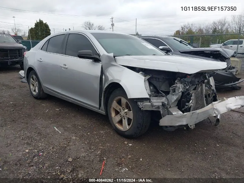 2014 Chevrolet Malibu 1Ls VIN: 1G11B5SL9EF157350 Lot: 40848262