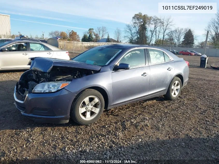 1G11C5SL7EF249019 2014 Chevrolet Malibu 1Lt