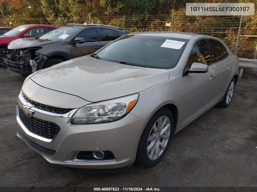 2014 Chevrolet Malibu 1Lz VIN: 1G11H5SL6EF300107 Lot: 40857623