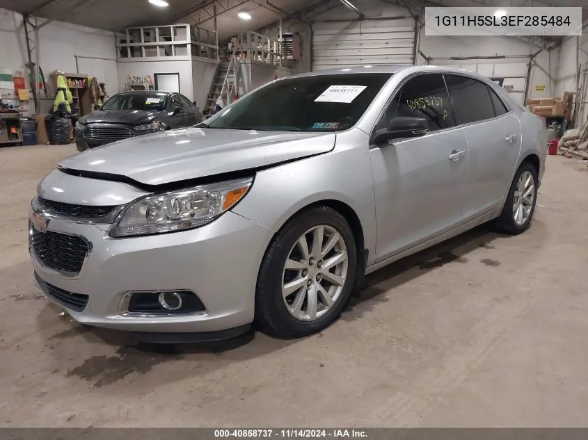 2014 Chevrolet Malibu 1Lz VIN: 1G11H5SL3EF285484 Lot: 40858737