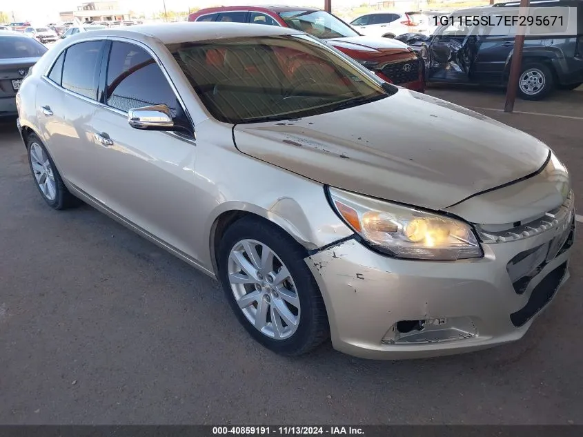 1G11E5SL7EF295671 2014 Chevrolet Malibu 2Lt