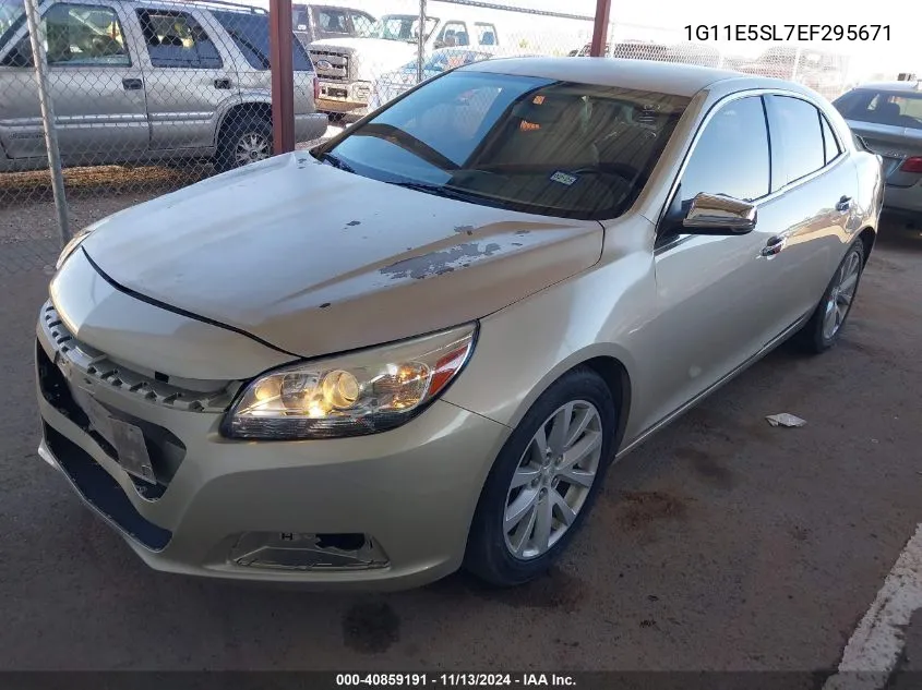 1G11E5SL7EF295671 2014 Chevrolet Malibu 2Lt