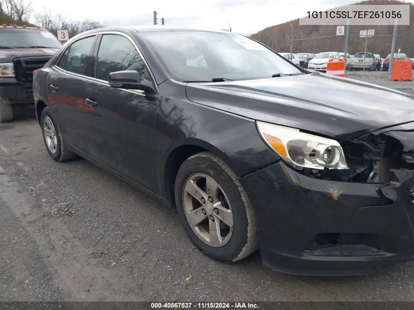 2014 Chevrolet Malibu 1Lt VIN: 1G11C5SL7EF261056 Lot: 40867537