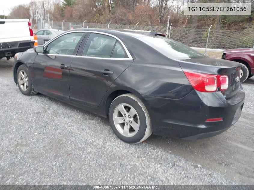 2014 Chevrolet Malibu 1Lt VIN: 1G11C5SL7EF261056 Lot: 40867537