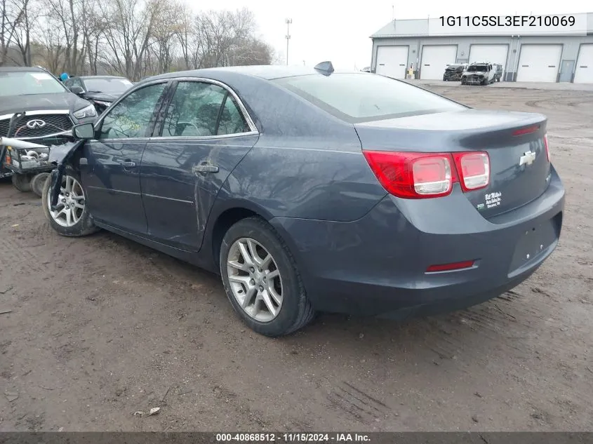 2014 Chevrolet Malibu 1Lt VIN: 1G11C5SL3EF210069 Lot: 40868512