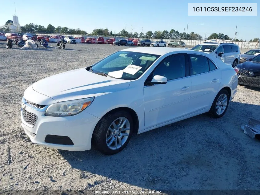 2014 Chevrolet Malibu 1Lt VIN: 1G11C5SL9EF234246 Lot: 40880391