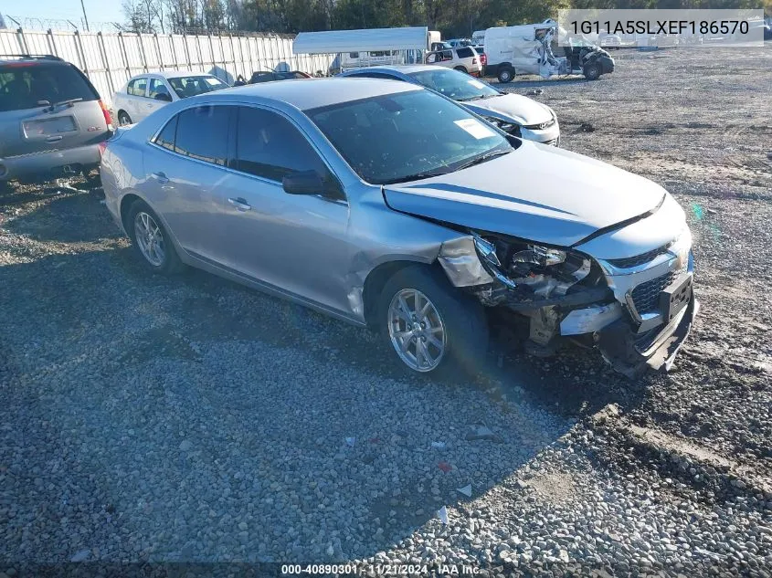 2014 Chevrolet Malibu 1Fl VIN: 1G11A5SLXEF186570 Lot: 40890301