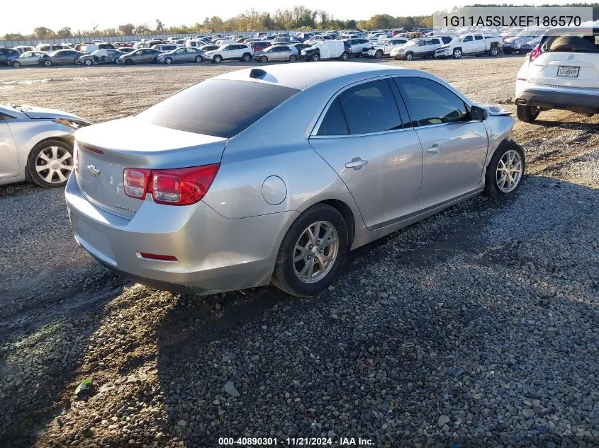 2014 Chevrolet Malibu 1Fl VIN: 1G11A5SLXEF186570 Lot: 40890301