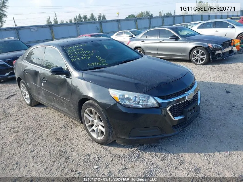 1G11C5SL7FF320771 2015 Chevrolet Malibu