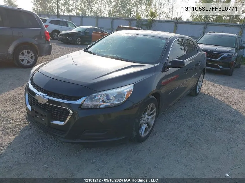 1G11C5SL7FF320771 2015 Chevrolet Malibu