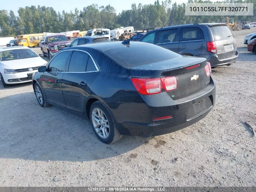 1G11C5SL7FF320771 2015 Chevrolet Malibu