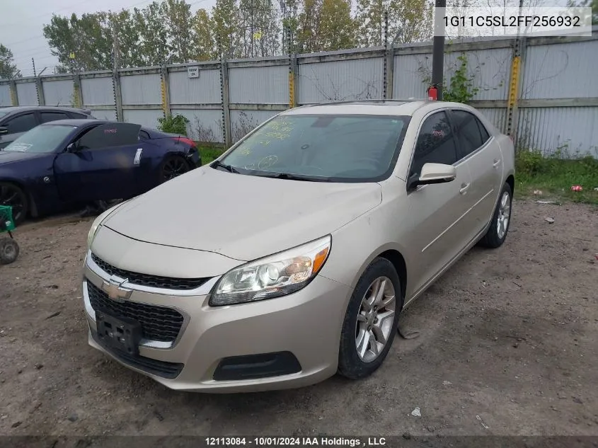 1G11C5SL2FF256932 2015 Chevrolet Malibu