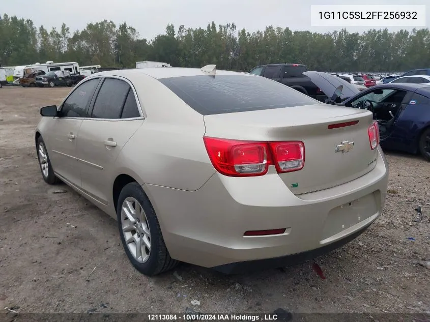 1G11C5SL2FF256932 2015 Chevrolet Malibu