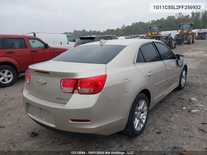 1G11C5SL2FF256932 2015 Chevrolet Malibu