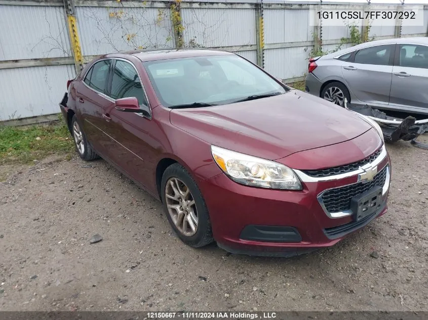 2015 Chevrolet Malibu VIN: 1G11C5SL7FF307292 Lot: 12150667