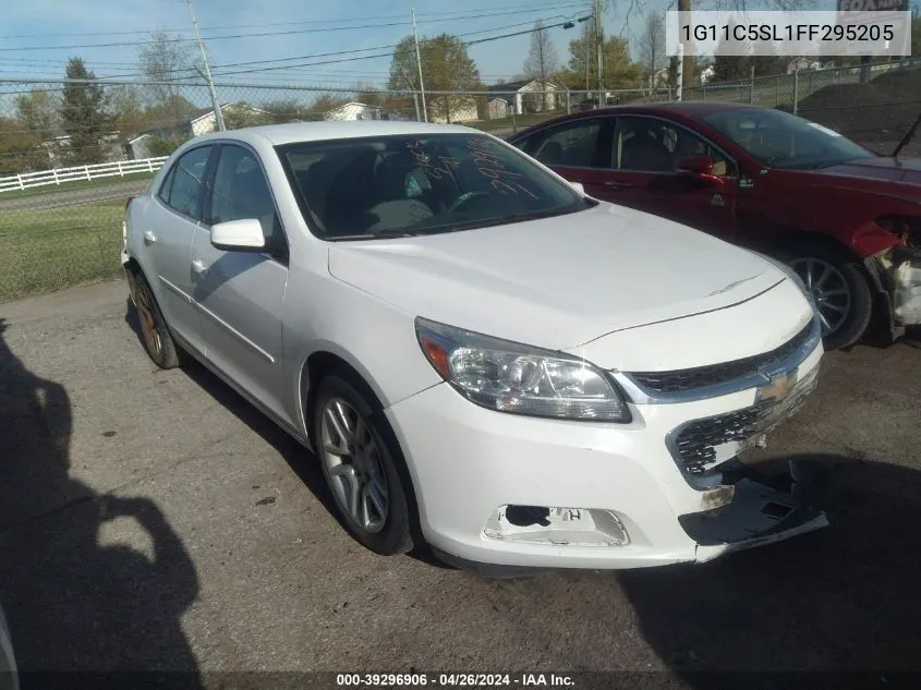 1G11C5SL1FF295205 2015 Chevrolet Malibu 1Lt