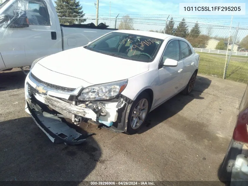 1G11C5SL1FF295205 2015 Chevrolet Malibu 1Lt