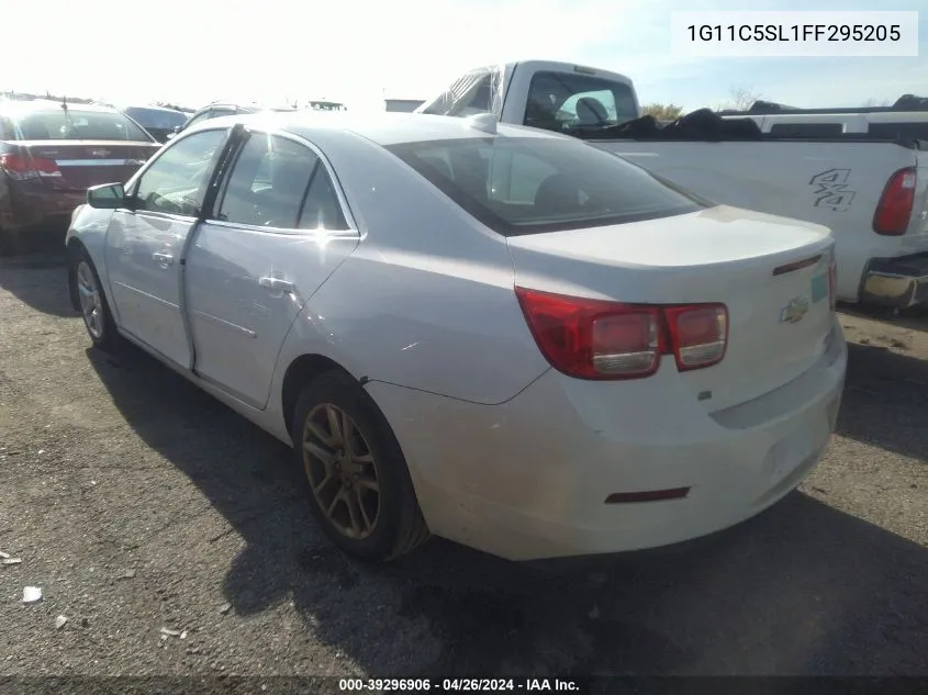 1G11C5SL1FF295205 2015 Chevrolet Malibu 1Lt