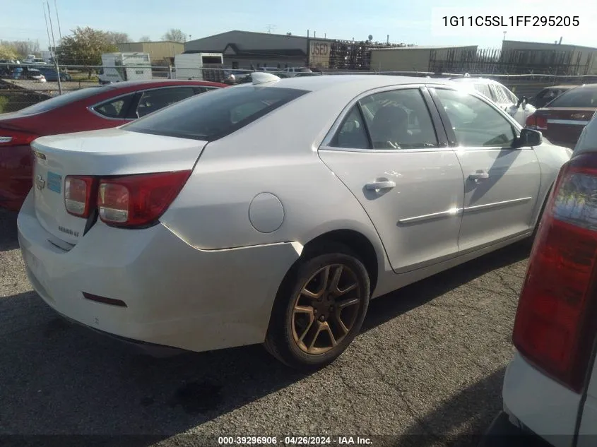 1G11C5SL1FF295205 2015 Chevrolet Malibu 1Lt