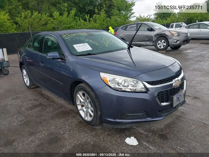 1G11C5SL9FF235771 2015 Chevrolet Malibu 1Lt