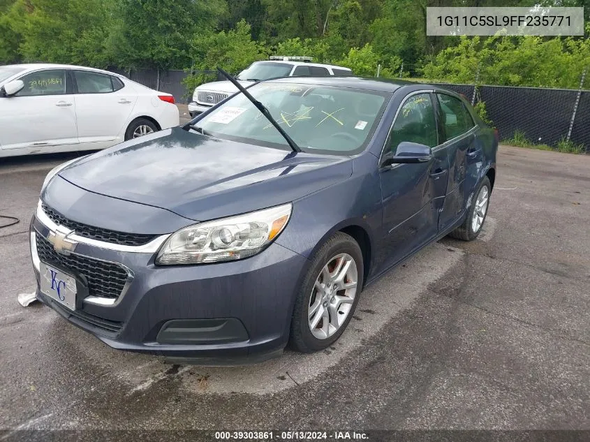 1G11C5SL9FF235771 2015 Chevrolet Malibu 1Lt