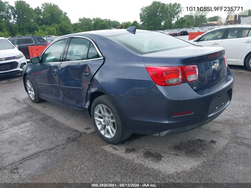 2015 Chevrolet Malibu 1Lt VIN: 1G11C5SL9FF235771 Lot: 39303861