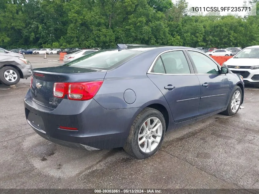 2015 Chevrolet Malibu 1Lt VIN: 1G11C5SL9FF235771 Lot: 39303861