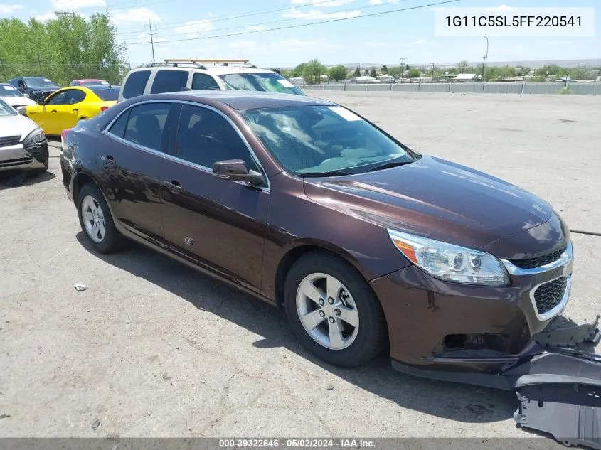 1G11C5SL5FF220541 2015 Chevrolet Malibu 1Lt