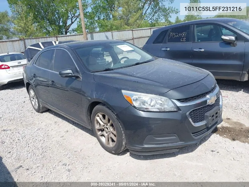 1G11C5SL5FF231216 2015 Chevrolet Malibu 1Lt