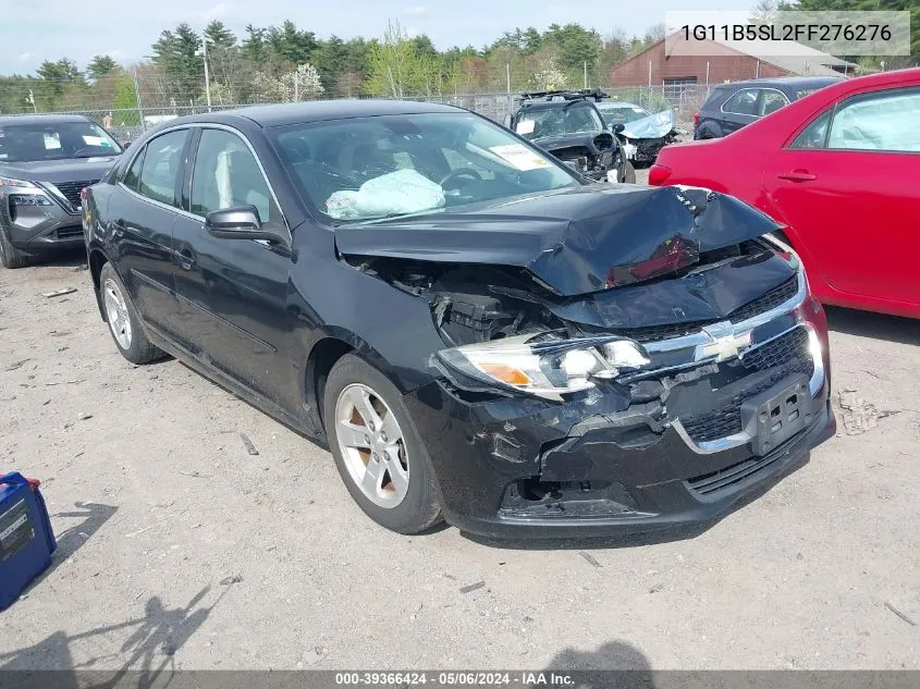 2015 Chevrolet Malibu Ls VIN: 1G11B5SL2FF276276 Lot: 39366424