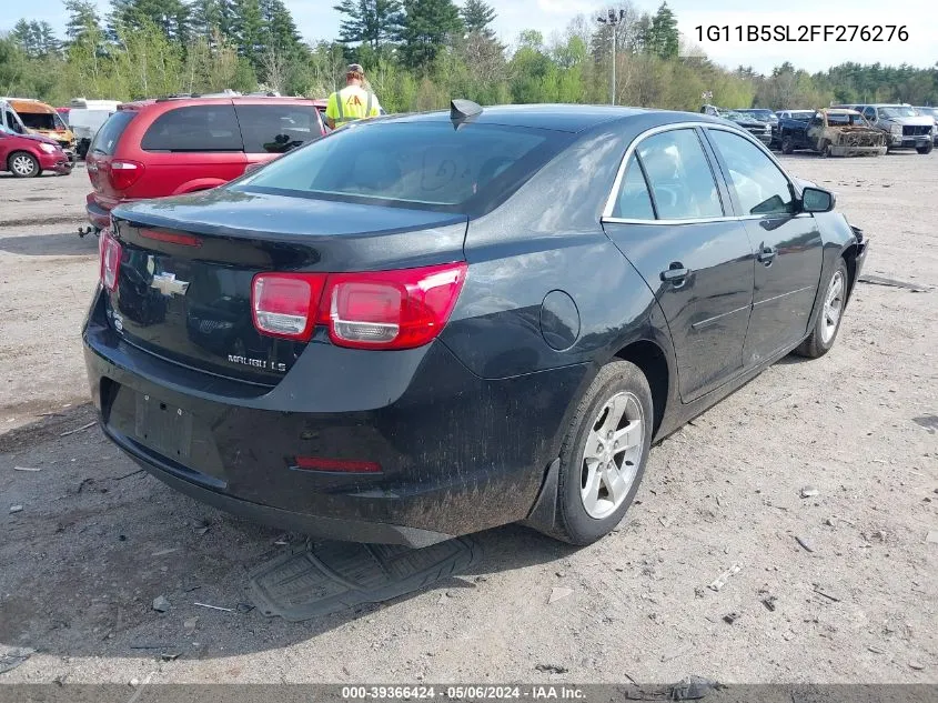 1G11B5SL2FF276276 2015 Chevrolet Malibu Ls