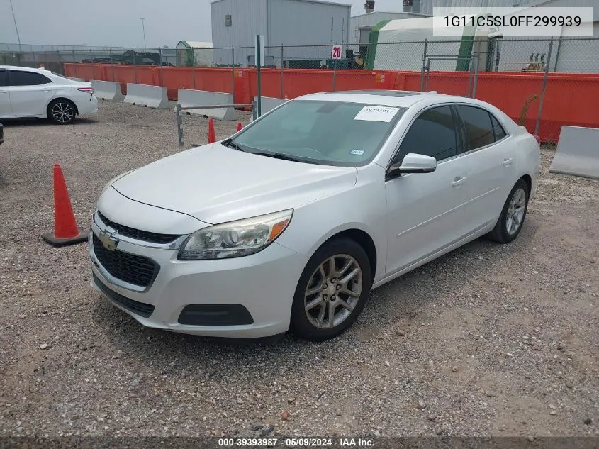 2015 Chevrolet Malibu 1Lt VIN: 1G11C5SL0FF299939 Lot: 39393987