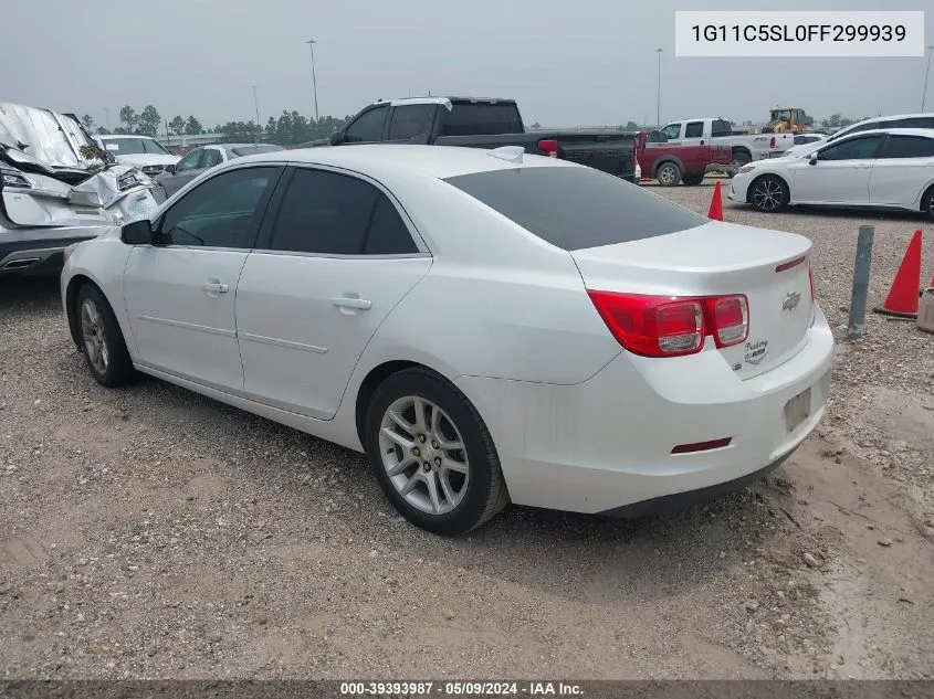 1G11C5SL0FF299939 2015 Chevrolet Malibu 1Lt