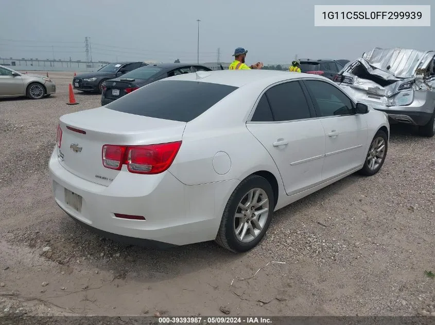 1G11C5SL0FF299939 2015 Chevrolet Malibu 1Lt