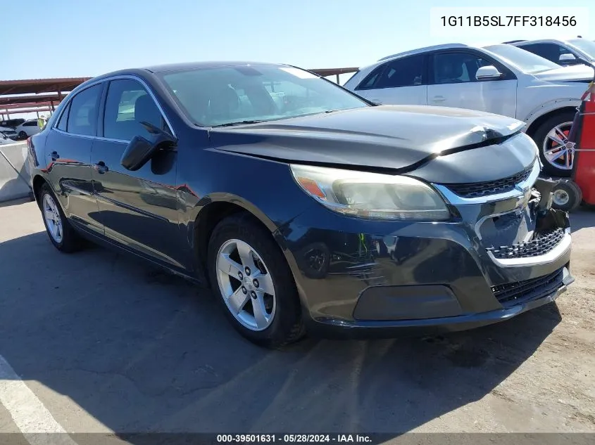 1G11B5SL7FF318456 2015 Chevrolet Malibu Ls