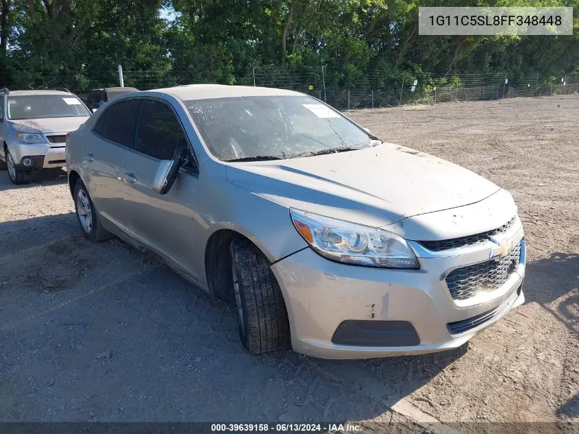 1G11C5SL8FF348448 2015 Chevrolet Malibu 1Lt