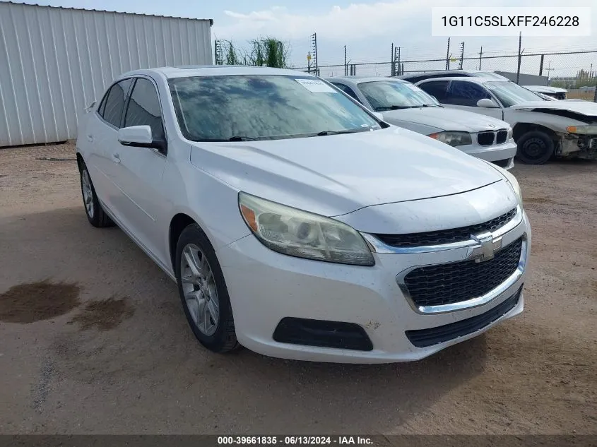 2015 Chevrolet Malibu 1Lt VIN: 1G11C5SLXFF246228 Lot: 39661835