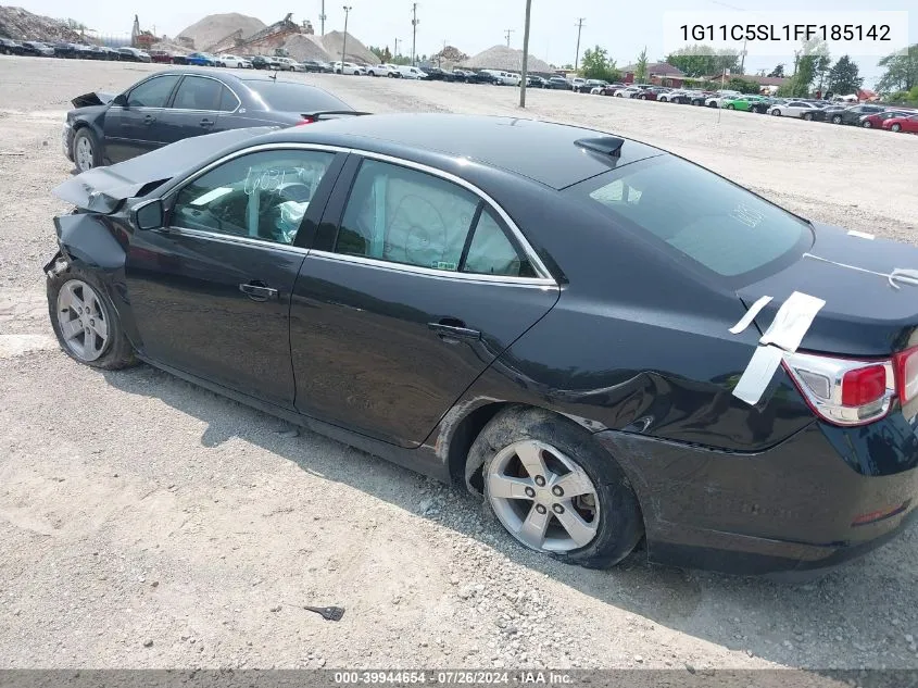 2015 Chevrolet Malibu 1Lt VIN: 1G11C5SL1FF185142 Lot: 39944654