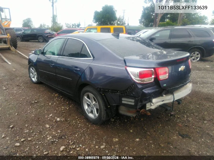 2015 Chevrolet Malibu Ls VIN: 1G11B5SLXFF133639 Lot: 39967378