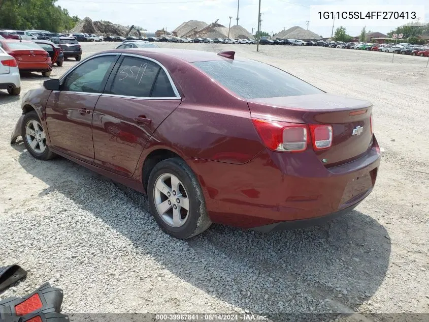 2015 Chevrolet Malibu 1Lt VIN: 1G11C5SL4FF270413 Lot: 39967841