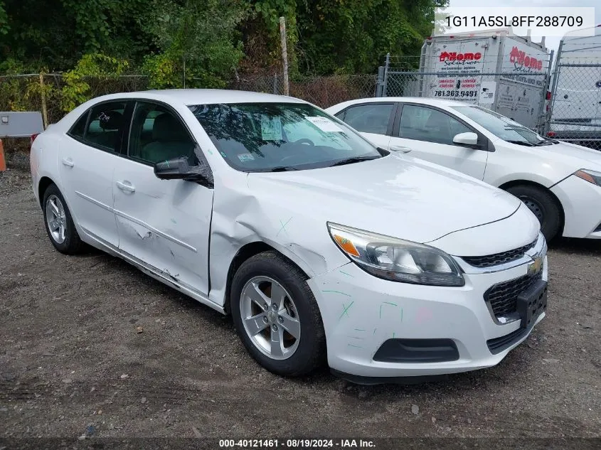 2015 Chevrolet Malibu 1Fl VIN: 1G11A5SL8FF288709 Lot: 40121461