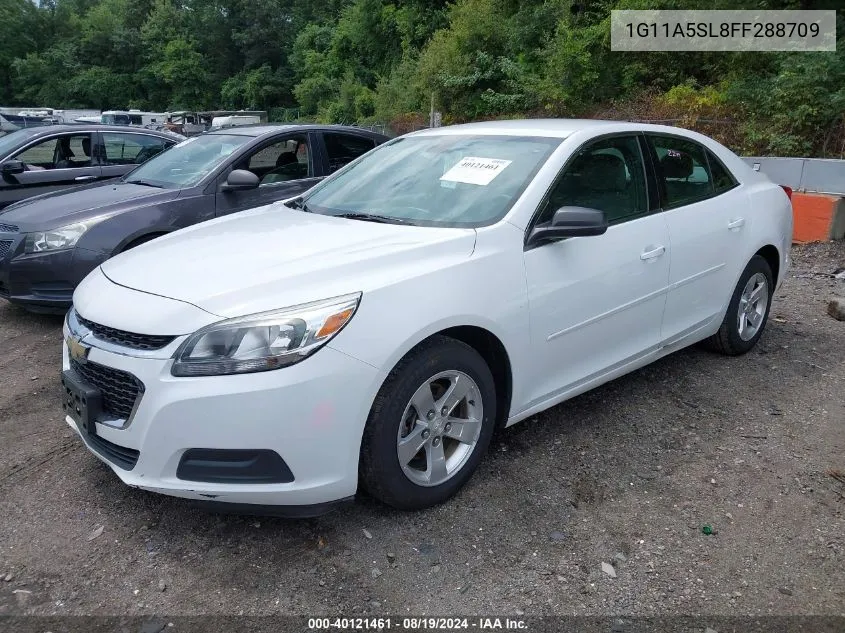 1G11A5SL8FF288709 2015 Chevrolet Malibu 1Fl