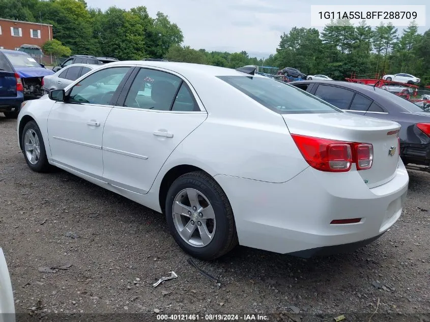 1G11A5SL8FF288709 2015 Chevrolet Malibu 1Fl