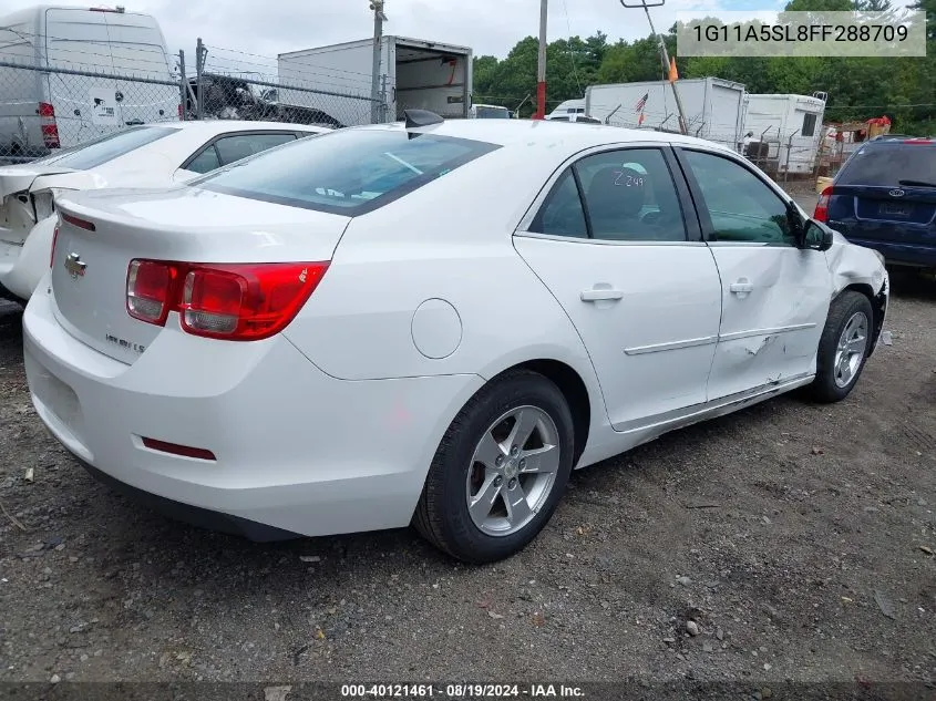 2015 Chevrolet Malibu 1Fl VIN: 1G11A5SL8FF288709 Lot: 40121461