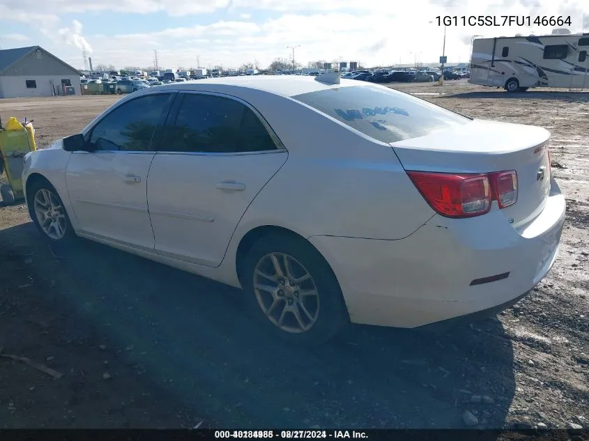 2015 Chevrolet Malibu 1Lt VIN: 1G11C5SL7FU146664 Lot: 40184985